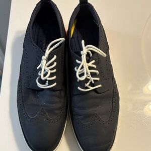 Men's Navy Cole Haan Shoes Size 13